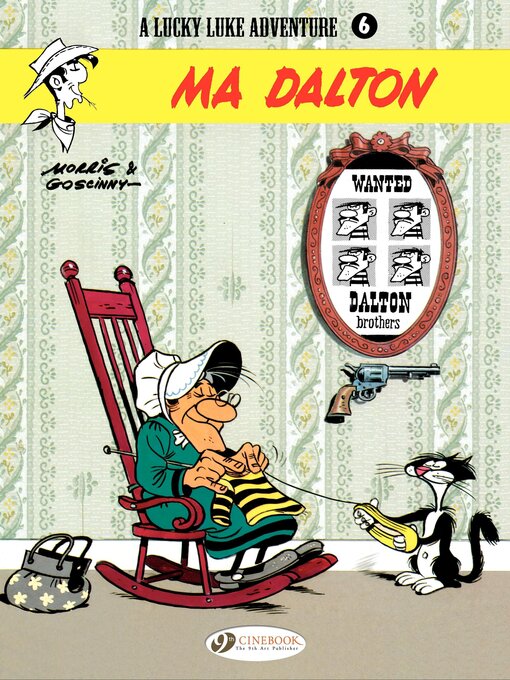Title details for Lucky Luke, Volume 6 by Goscinny - Available